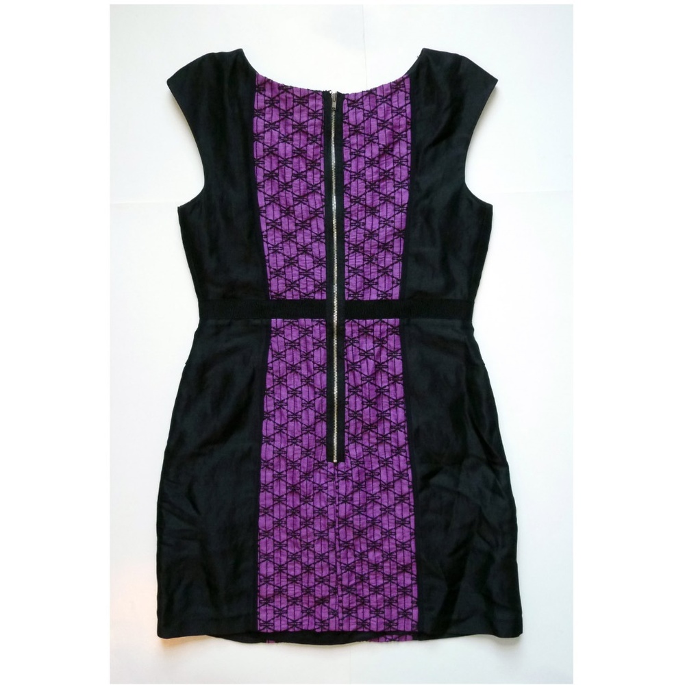 EUC Purple Sheath Dress by Frock by Tracy Reese - Picture 2 of 2
